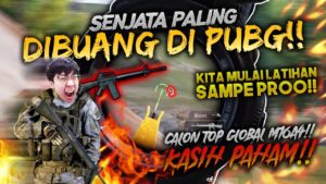 SENJATA PALING DIBUANG DI PUBG!! KITA LATIHAN SAMPE PROO!! | PUBG MOBILE