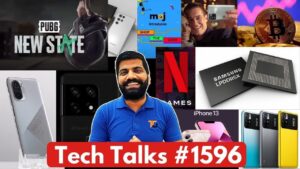 Tech Talks #1596 - BGMI in Asian Games, PUBG New State Gameplay, OnePlus 10 Pro, Poco M4 Pro 5G