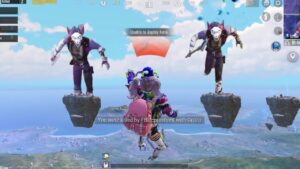 Trolling Noobs In Mirror World Mode 😜🤣 | PUBG MOBILE FUNNY MOMENTS