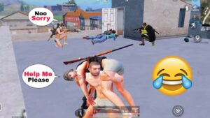 Trolling Of Blind Noobs 😜🤣 | PUBG MOBILE FUNNY MOMENTS