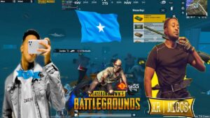 Waxaan la CIYAARAY My Brother MIGOS FUNNY GAME 😂| PUBG mobile