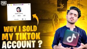 Why I Sold My Tiktok Account - Pubg mobile / Qadeer Gaming