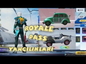 XITOYCHA PUBG ROYALE PASS YANGILIKLARI / GAME FOR PEACE