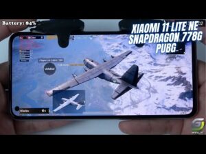 Xiaomi 11 Lite NE test game PUBG Mobile | 90HZ, Snapdragon 778G