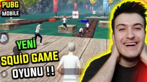 YENİ SQUİD GAME OYUNU GELDİ! RP ÖDÜLLÜ PUBG Mobile squid game modu