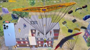 iPhone 13 PRO MAX vs ALL APARTMENTS PLAYER🔥Pubg Mobile