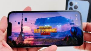 iPhone 13 Pro PUBG Mobile Game Test