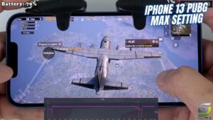 iPhone 13 test game PUBG Max Setting