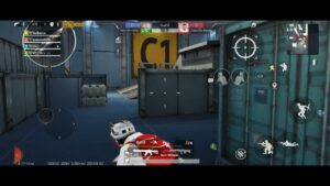 pubg mobile king of gun game #SMRSGAMING