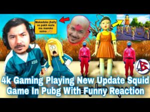 4k Gaming Playing New Update Squid Game In Pubg || Pubg OP New Update Squid Game | Must Watch || RSN