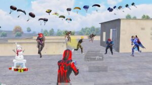 ALL REAL PRO PLAYERS LANDED in HERE😱Pubg Mobile