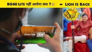 BGMI Lite Not Releasing in Future ? | PUBG Mobile Lite Gameplay | PUBG LITE - LION x GAMING
