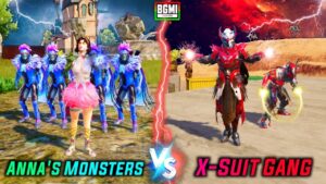 BGMI VS PUBG NEW STATE GANG | Blood Raven Vs Anna | BGMI Short Film | BGMI Movie