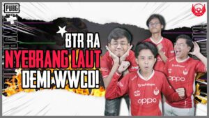 BTR RA NYEBRANG LAUT DEMI WWCD!!! PMGC 2021 EAST SW3 DAY2 - PUBG MOBILE INDONESIA PMCE