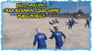 Cara Bermain Mode Squid Game PUBG Mobile Indonesia