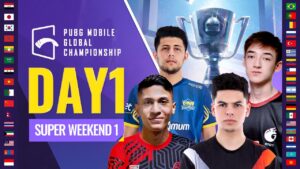 [EN] PMGC 2021 League West | Super Weekend 1 Day 1 | PUBG MOBILE Global Championship
