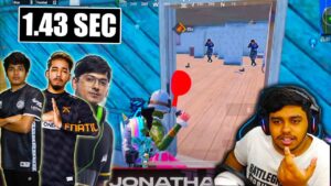 FASTEST SQUAD Wipe Ft.  Jonathan Gaming, Dynamo | BEST Moments in PUBG Mobile