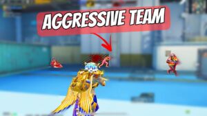 Full Aggressive team in GUN GAME🔥| Pubg mobile