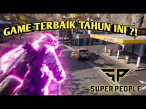 GILA SERU PARAH !! GAME MIRIP "PUBG" TAPI PUNYA KEKUATAN SUPERRRR !! - SUPER PEOPLE INDONESIA