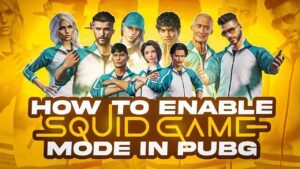 How to enable Squid Game Mode in Pubg Mobile