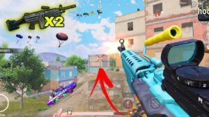 I DOMINATED WHOLE LOBBY WITH X2 M249🥵 BEST GUN | PUBG Mobile