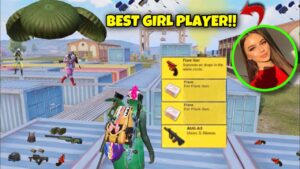 I LANDED on AUG + MK14😍x2 Flare Gun😱Pubg Mobile