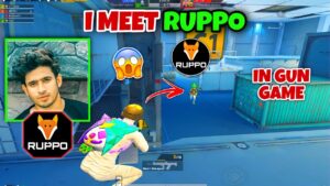 😱I MEET RUPPO IN GUN GAME 🔥FACE RUPPO PUBG 😍PUBG Mobile SAMSUNG,A3,A5,A6,A7,J2,J5,J7,S5,S6