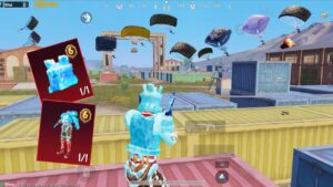 I PLAYED with NEW REAL GLACIER SET🔥PUBG MOBILE
