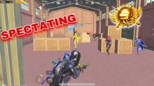 I SPECTATING MY KILLER🤣Pubg Mobile