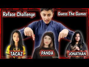 Jonathan Gaming, Dynamo gaming, Star Anonymous, Mortal and all pubg Star Reface Challenge | Pubgm