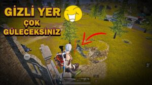 LİVİK! GİZLİ YER.. TROLL! PUBG MOBILE