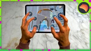 Levinho 1st iPad Game 😱