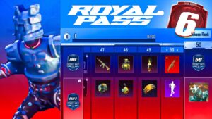 M6 1 to 50 rp | 50 rp outfit | C1S3 M6 Royal Pass | Pubg Mobile