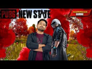 My FIRST GAME on PUBG NEW STATE 🤩| PUBG GAMEPLAY