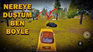 NEREYE DÜŞTÜM BEN BÖYLE ! PUBG MOBİLE