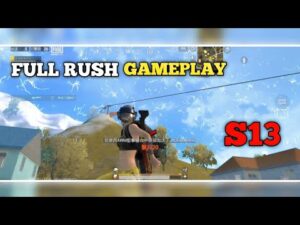 NEW SEASON😍 | 1v4 FULL RUSH GAMEPLAY 🔥 | PUBG MOBILE LITE