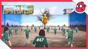 NEW Squid Game Mode in PUBG