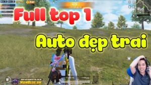 🔫Nam Blue[Pubg Mobile] Full top 1 Auto đẹp trai