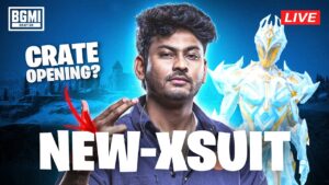 New Glacier X-Suit Crate Opening With Hydra Squad | Avalanche X-Suit