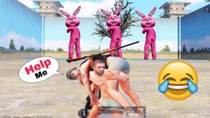 Noobs Playing Squid Game 🤪🤣 | PUBG MOBILE FUNNY MOMENTS