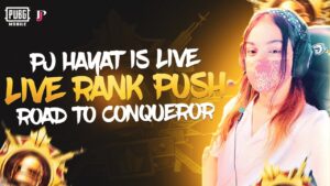 PAKISTANI GIRL GAMER IS LIVE | RUSH GAME PLAY AND CUSTOM ROOMS | Pubg mobile