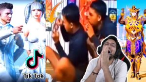 PUBG MOBILE VS TIKTOK Unbelievable FUNNY MOMENTS 😈 | WORLD BEST GYRO PLAYER IN PUBG MOBILE 😂