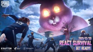 PUBG MOBILE x SQUID GAME New Mode REACT SURVIVAL Official Trailer | Releasing on 2021/12/20.