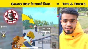 PUBG Mobile Lite Tips And Tricks With Gamo Boy | PUBG LITE - LION x GAMING