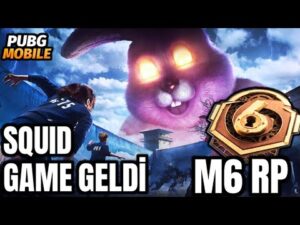 PUBG Mobile SQUID GAME GELDİ | REAKSİYONDAN KURTULUŞ MODU | M6 ROYALE PASS ÖDÜLLERİ | PUBG Mobile
