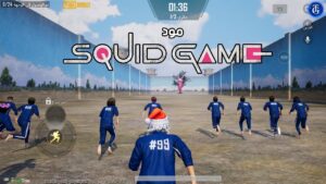 تجربة لعبة الحبار في ببجي موبايل PUBG SQUID GAME