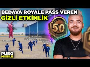 RASTGELE İNSANLARLA ROYALE PASS ÖDÜLLÜ SQUİD GAME MODU! PUBG Mobile