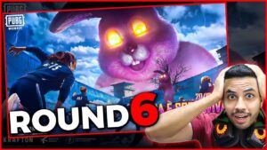 ROUND 6 NO PUBG MOBILE NOVO MODO - SQUID GAME