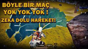 SON ZAMANLARIN EN İYİ MAÇI ! GÖZLERİNİZE İNANAMAYACAKSINIZ ! PUBG MOBİLE