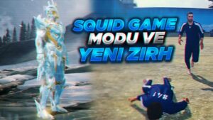 SQUİD GAME MODU GELDİ !! YENİ YÜKSELTİLEBİLİR ÇIĞ SETİ 😱 PUBG MOBİLE  AVALANCHE X SUİT